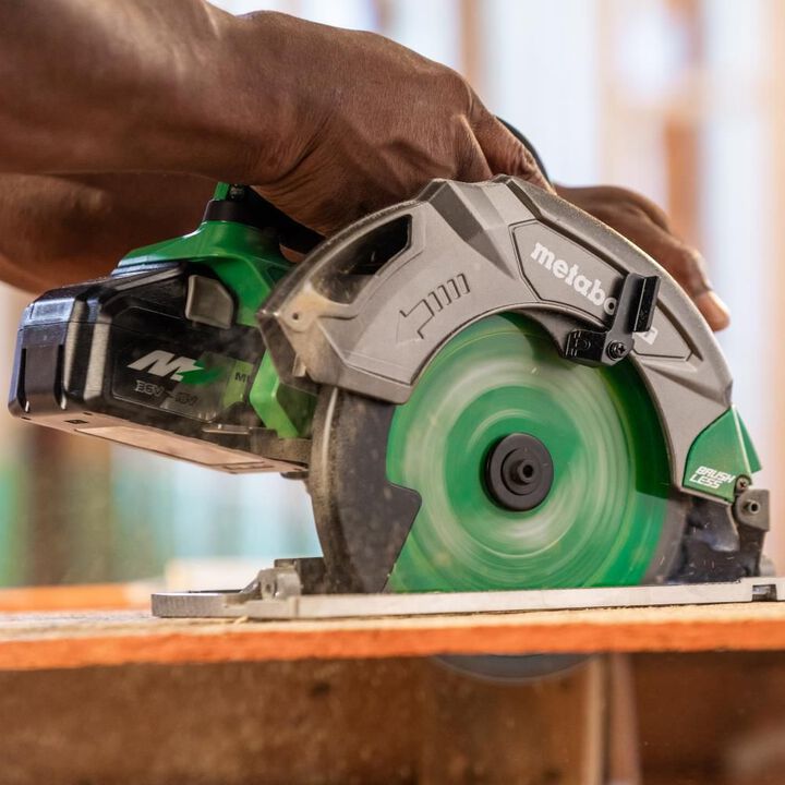 Metabo HPT 18V MultiVolt 7-1/4 Inch Cordless Circular Saw (Bare Tool), large image number 20