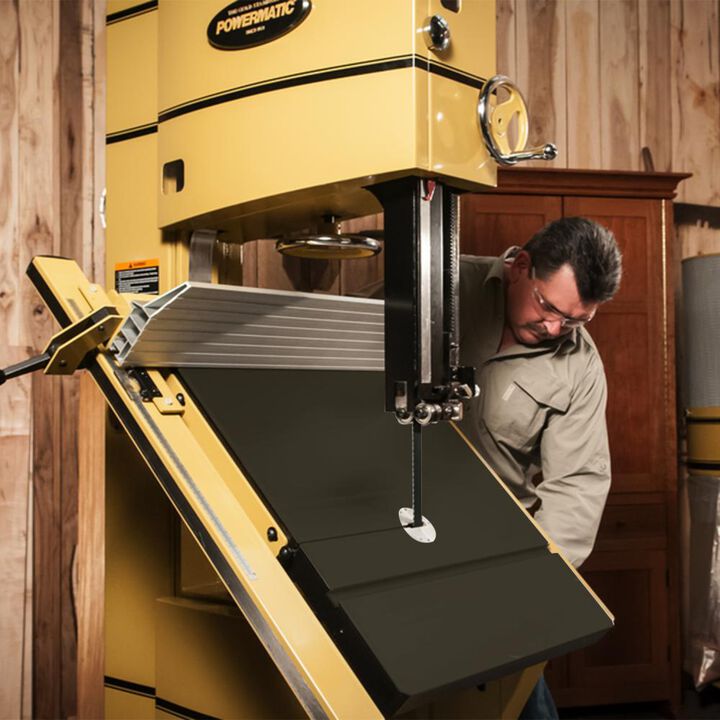 Powermatic PM1800BT Bandsaw 5HP 1PH 230V Armorglide, large image number 8