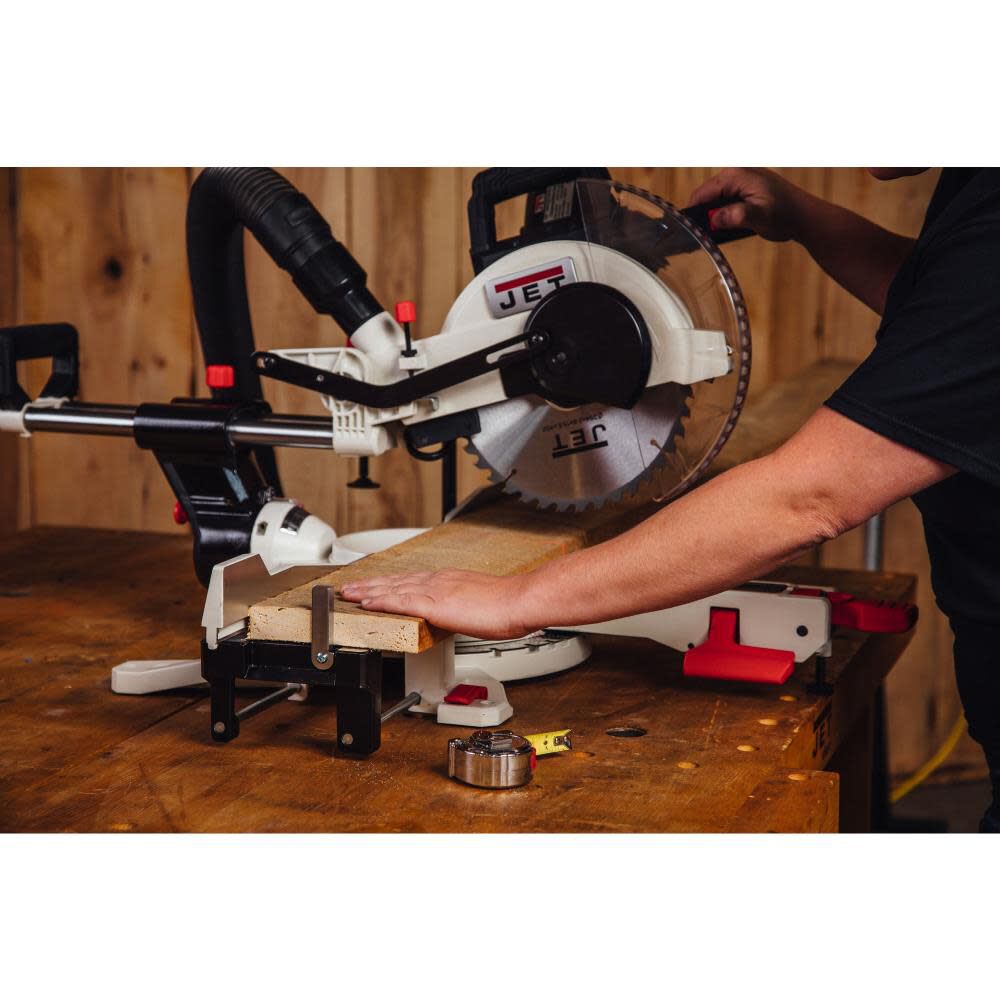 Jet 10 sales miter saw