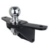 Shocker Hitch Streamline 10K Aluminum 2 Inch Air Receiver Hitch & Raised Sway Bar Tab Ball Mount 2-5/16 Inch Hitch Balls, small image number 5