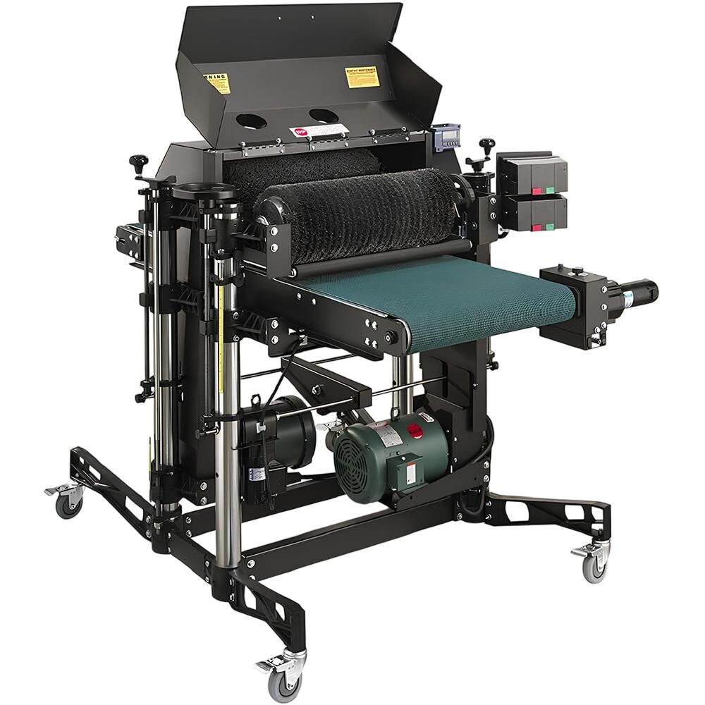 Supermax Tools 49 In. 10HP 208-230V Double Brush Sander - 3 Phase, large image number 1