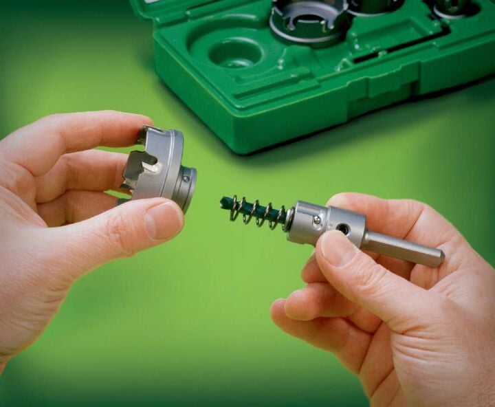 Greenlee Carbide Cutter Kit Quick Change 8pc, large image number 2