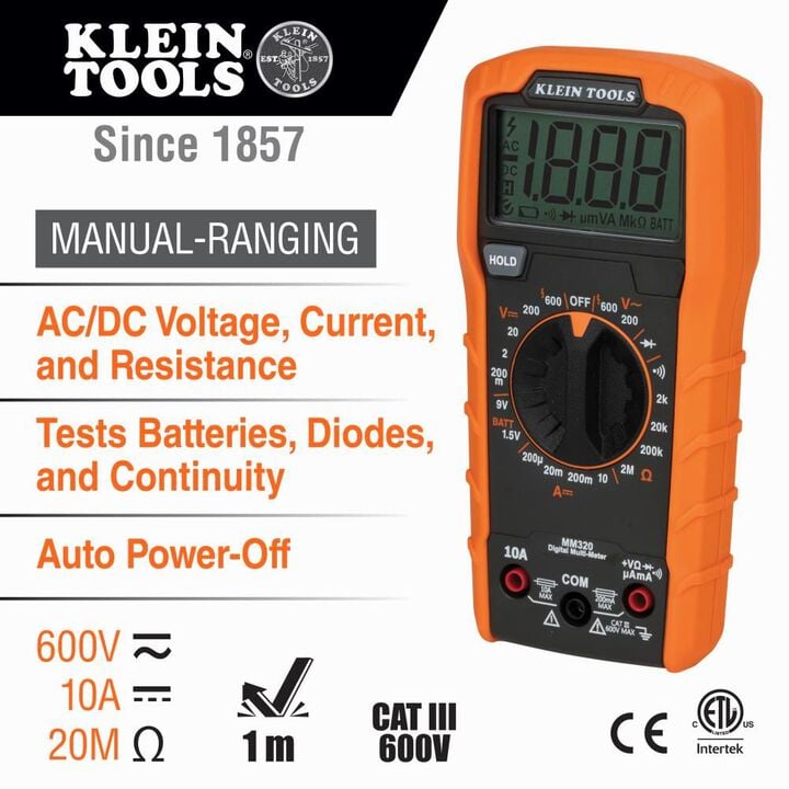 Klein Tools Home Tester Kit, 4 Pieces, large image number 1