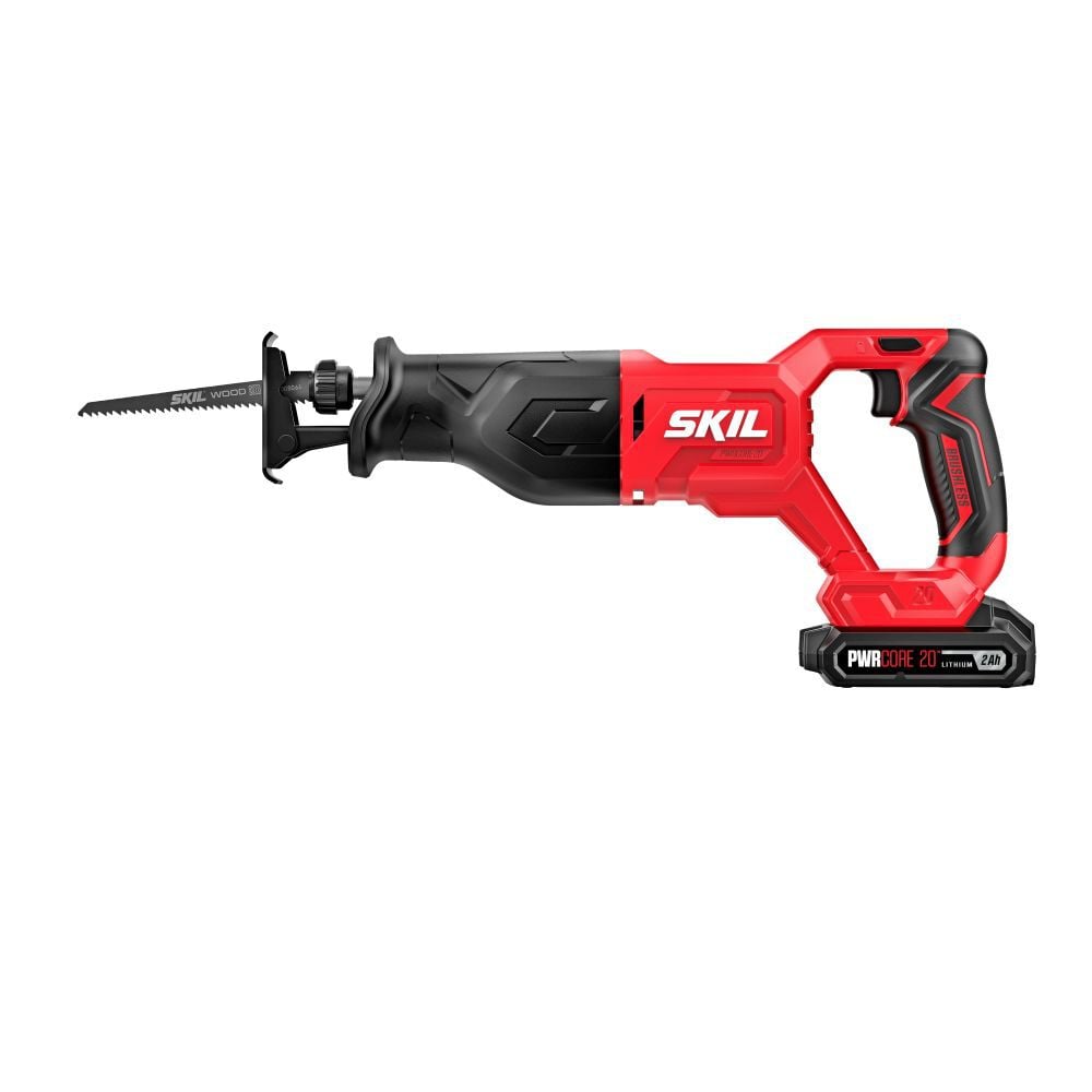 SKIL 20V Brushless Reciprocating Saw Kit, large image number 2
