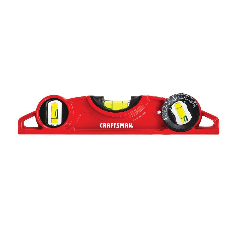 CRAFTSMAN 9-in Cast Torpedo Level - CMHT82391