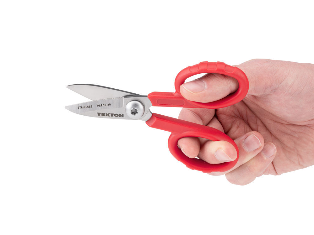 Tekton 5-1/2 Inch Compact Shop Scissors, large image number 6