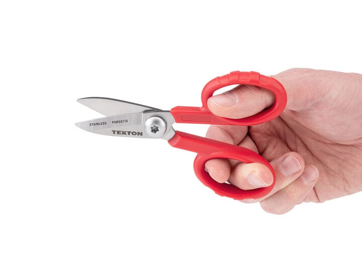Tekton 5-1/2 Inch Compact Shop Scissors, large image number 5