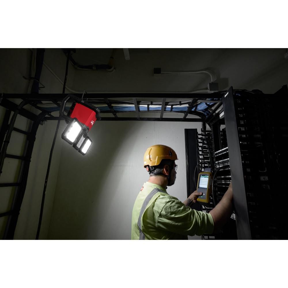 Milwaukee M18 ROVER Dual Power Triple-Panel Flood & Area Light (Bare Tool), large image number 10