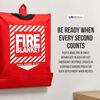 First Aid Only 62 x 80 Inch Wool Fire Blanket, small image number 3