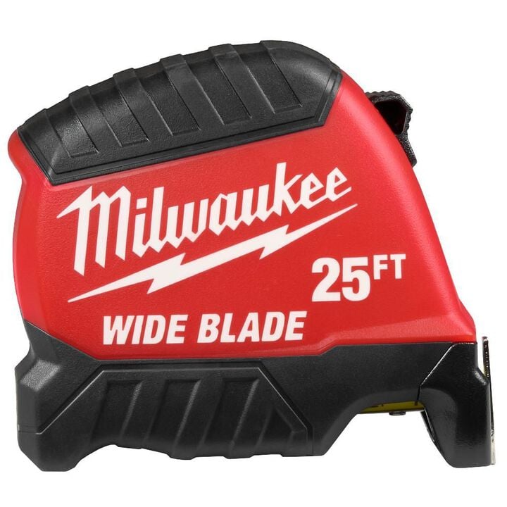 Milwaukee 25 Ft. Wide Blade Tape Measure