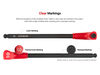 Tekton Hex and Star T-Handle Key Set, 5/64-3/8 Inch, 2-10 mm, T6-T50, small image number 2
