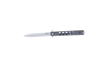 AL MAR Knives QuickSteel 3.1in Folding Knife, Steel