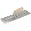 Kraft Tool Co 14 In. x 4 In. Carbon Steel Silo Trowel with Wood Handle, small image number 1