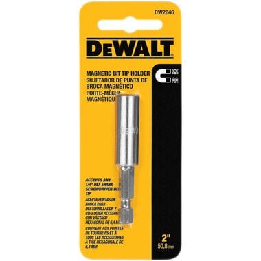 DEWALT 2 In. Magnetic Bit Tip Holder