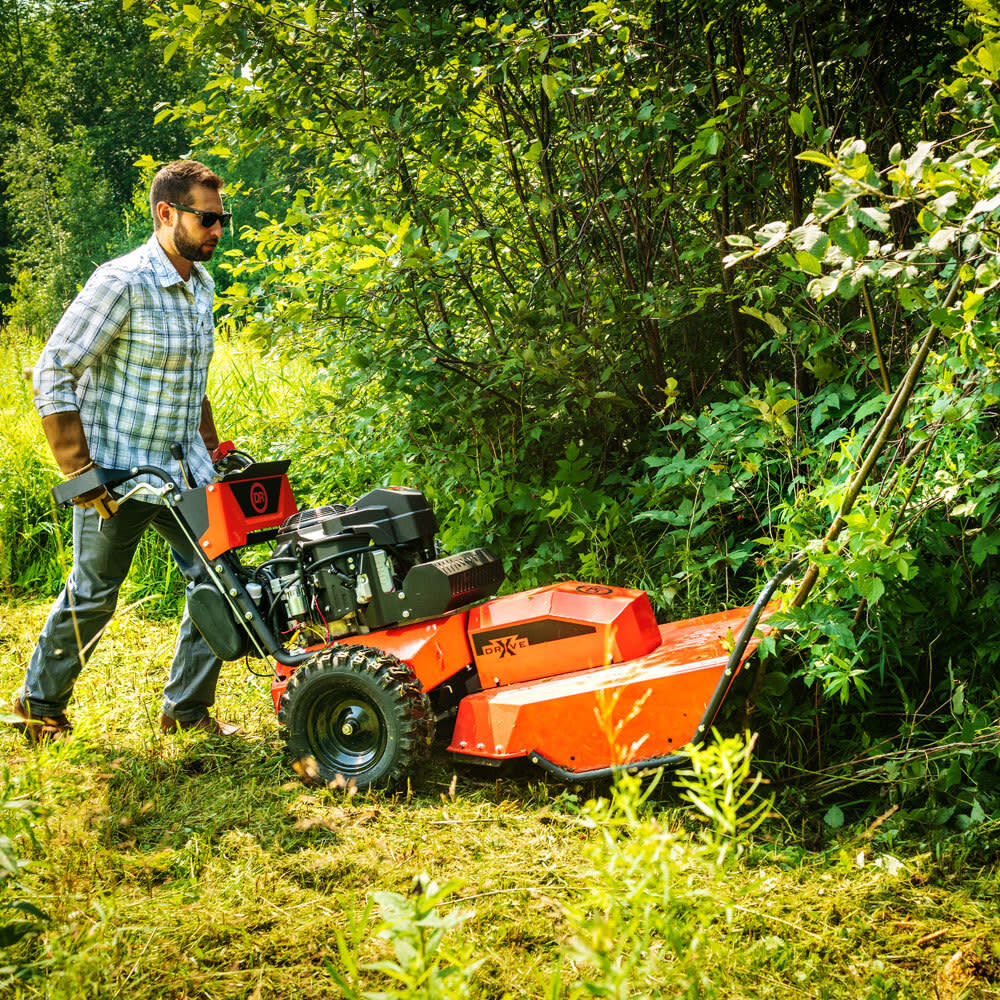 DR Power Equipment XD30 30 Inch Deck 18 1/2 HP Gasoline Brush Walk Behind Mower, large image number 3