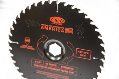 Cuz-D 40 Tooth Carbide Tipped Blade, large image number 1