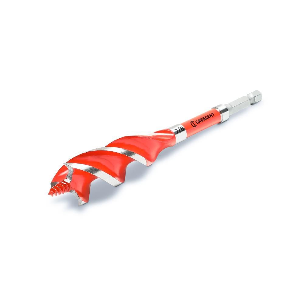 Crescent 7/8 in x 6 in High Speed Auger Drill Bit, large image number 5