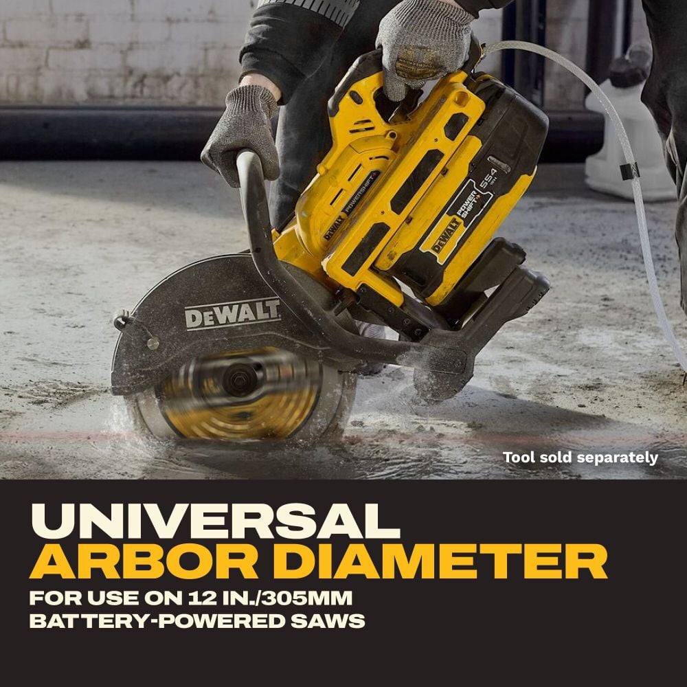 DEWALT POWERSHIFT 12 Inch XP4 Segmented Diamond Blade, large image number 5