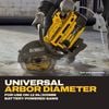 DEWALT POWERSHIFT 12 Inch XP4 Segmented Diamond Blade, small image number 5