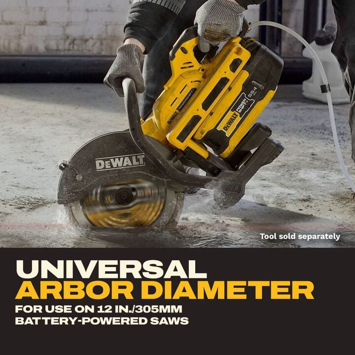 DEWALT POWERSHIFT 12 Inch XP4 Segmented Diamond Blade, large image number 4