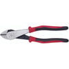 Klein Tools 8'' Journeyman High-Leverage Angled Head Diagonal-Cutting Pliers, small image number 1