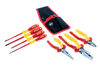 Wiha Insulated Industrial Pliers/Cutters & Screwdriver Set 7 Piece, small image number 4