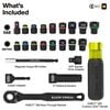 Klein Tools KNECT Impact Socket Set 28 Pieces, small image number 2