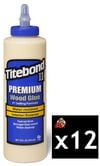 Titebond 16 Oz Premium II Wood Glue Pack of 12, small image number 1