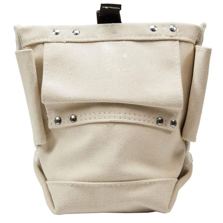Klein Tools Canvas Bag with Connection Points, large image number 6