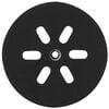 Bosch 6 Inch 6 Hole Hard Hook & Loop Random Orbit Sander Backing Pad, small image number 1