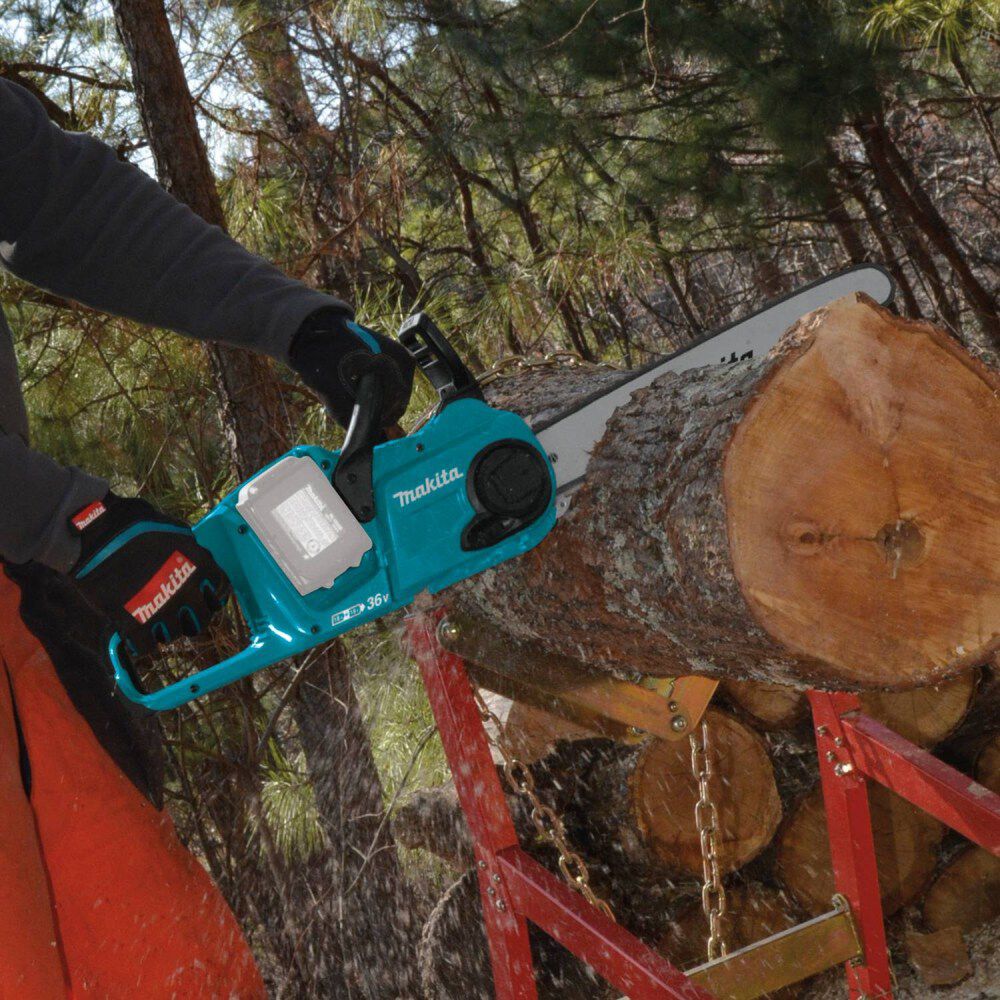 Makita 18V X2 (36V) LXT Lithium-Ion Brushless Cordless 16in Chain Saw (Bare Tool), large image number 5