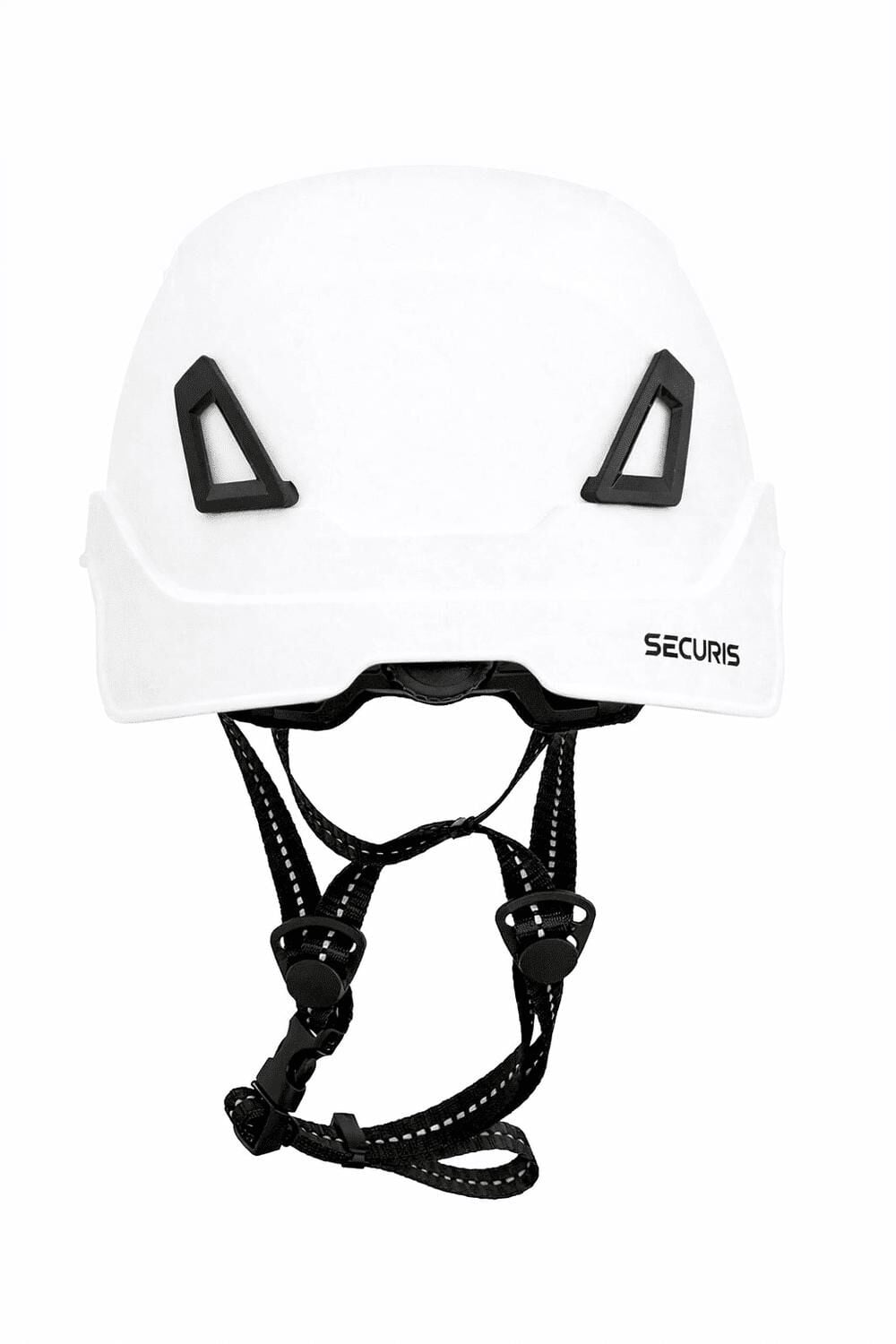SECURIS Type II Class C Construction Grade Micro-Brim Hard Hat White, large image number 4