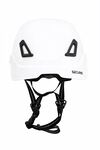 SECURIS Type II Class C Construction Grade Micro-Brim Hard Hat White, small image number 4