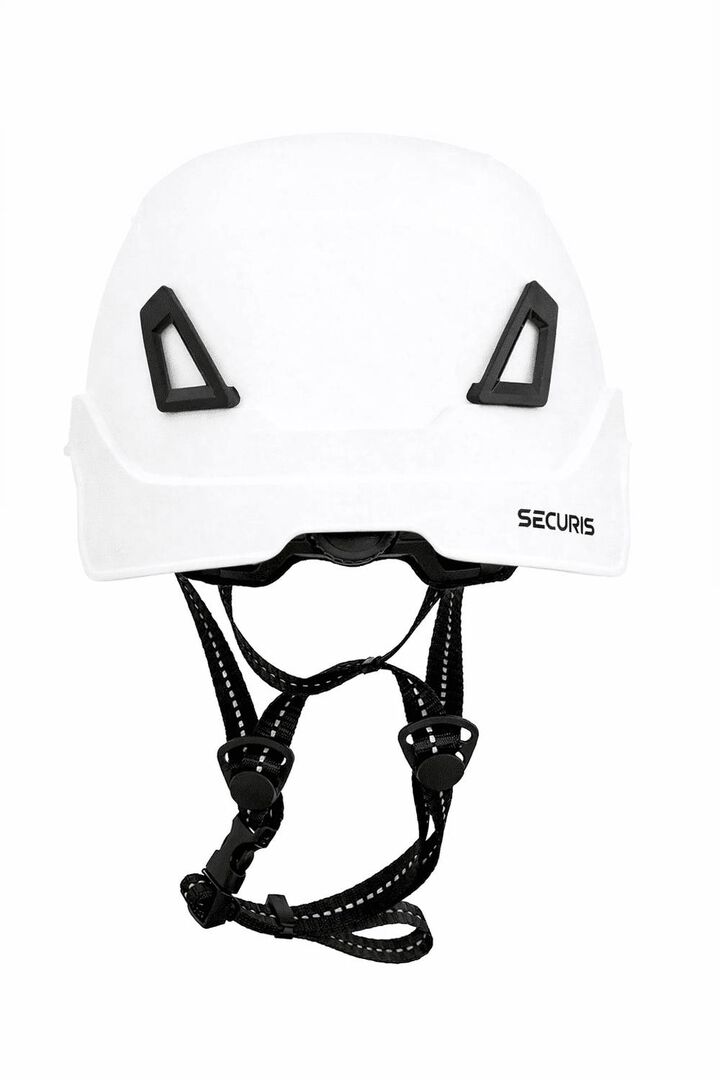 SECURIS Type II Class C Construction Grade Micro-Brim Hard Hat White, large image number 3