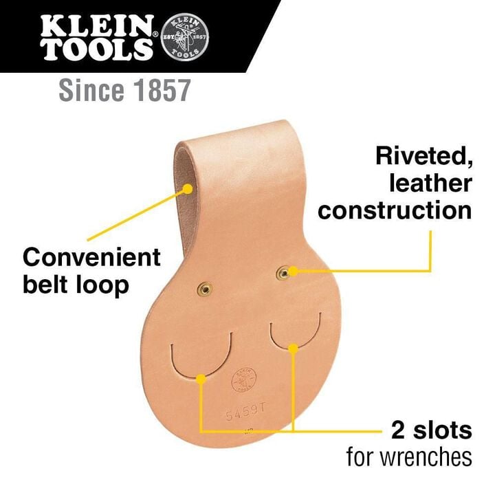 Klein Tools Spud Wrench Holder Tunnel Loop, large image number 1