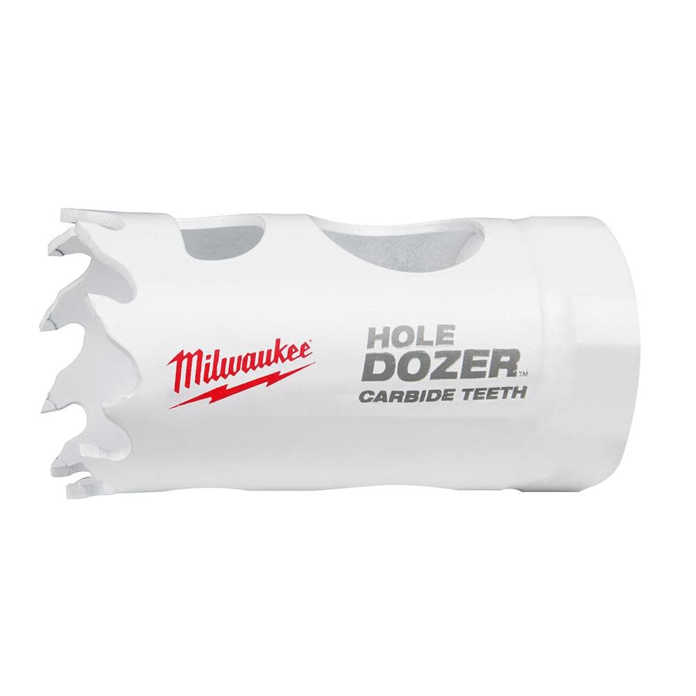 Milwaukee HOLE DOZER with Carbide Teeth Hole Saw 1 1/16inch – 49-56-0807