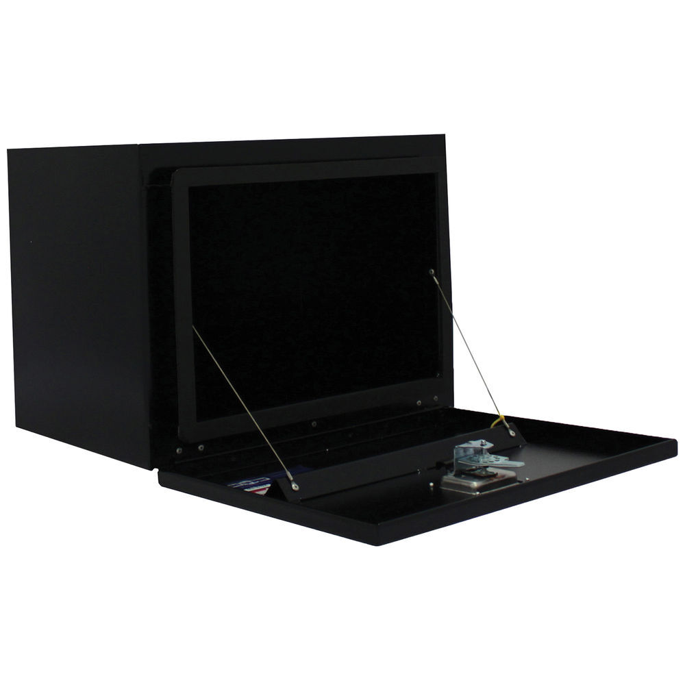 Better Built 24in Under Bed Truck Box Single Door Black, large image number 2