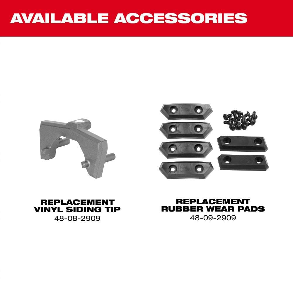 Milwaukee M18 FUEL Coil Roofing Nailer & Replacement Rubber Wear Pads Bundle, large image number 10