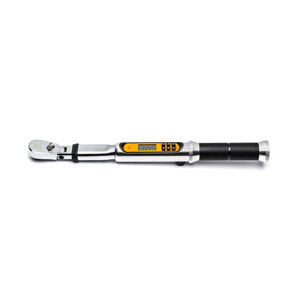 Gearwrench 3 8in Drive 120xp Flex Head Electronic Torque Wrench With Angle 85195 Simolary simolary.com 8