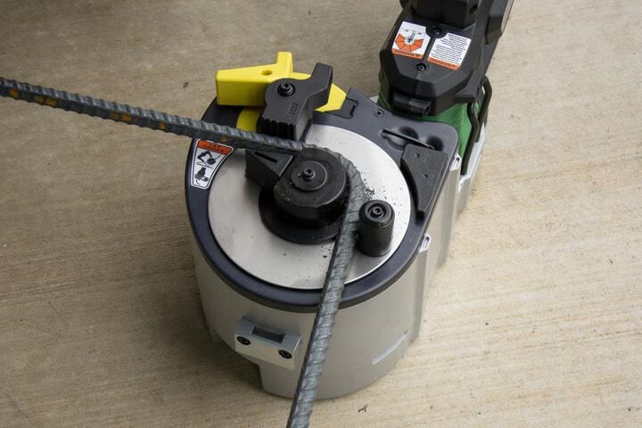 Metabo HPT 36V MultiVolt Portable Rebar Bender/Cutter Kit & 36V Multi Volt AC Adapter Bundle, large image number 17