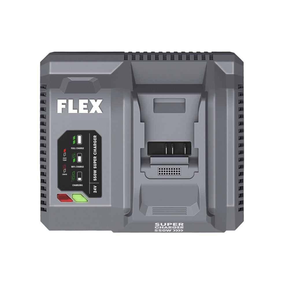 FLEX Super Charger 24V 550W, large image number 2