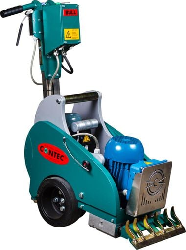Bartell Morrison Contec Bull Walk Behind Floor Scraper - Self Propelled 110V