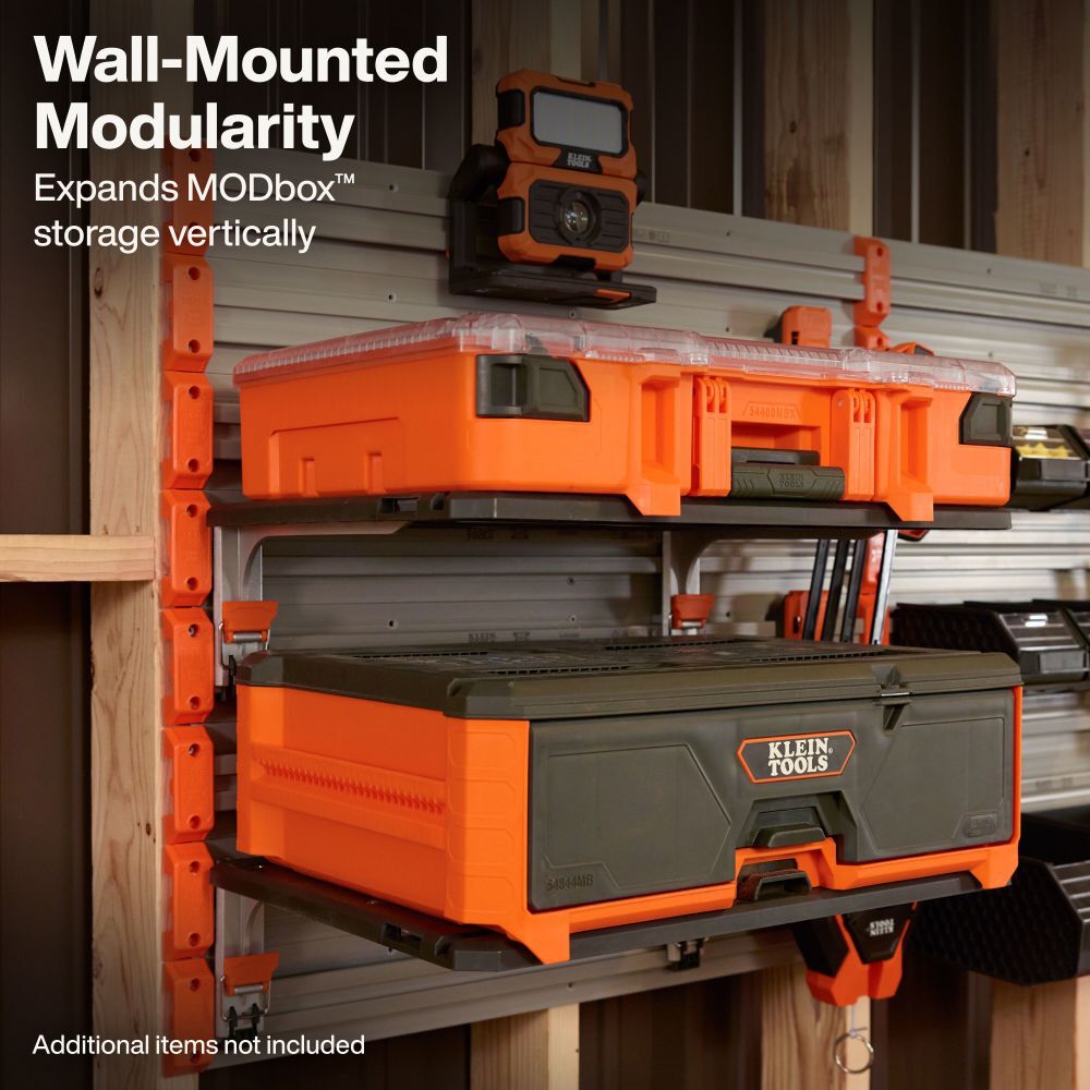Klein Tools MODbox Wall System, Wall Shelf, large image number 4