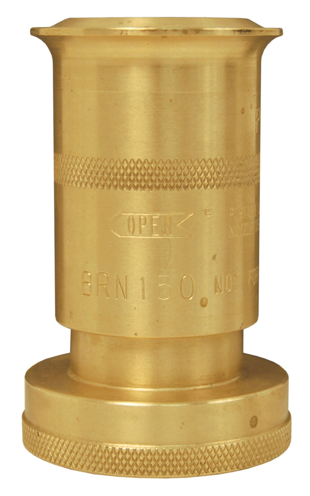 Dixon Valve and Coupling Domestic Rack Nozzle 1-1/2 In. – BRN150NST