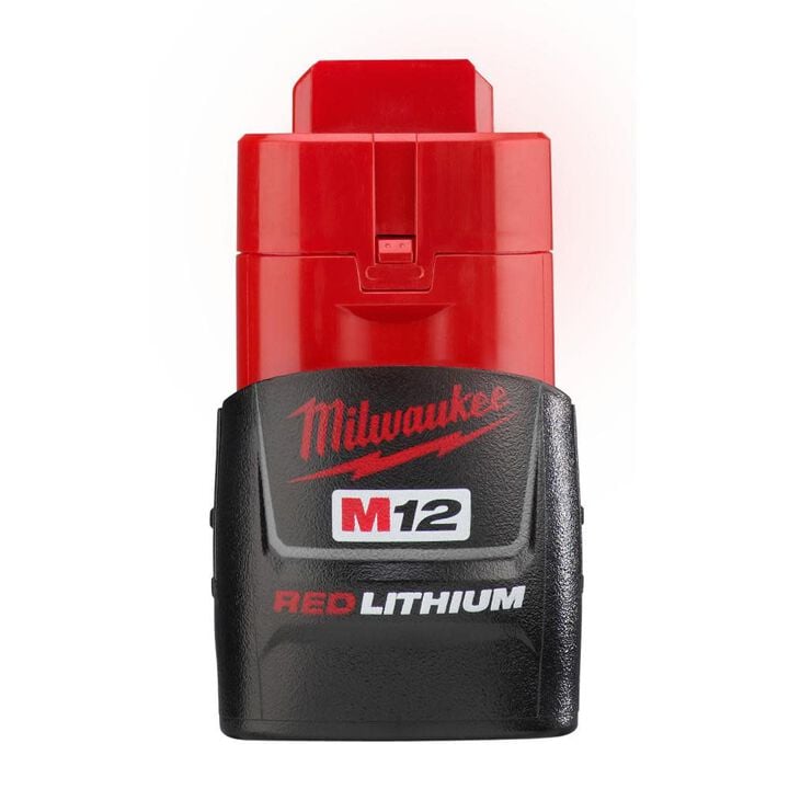 Milwaukee Promotional M12 REDLITHIUM 1.5Ah Battery Pack, large image number 8
