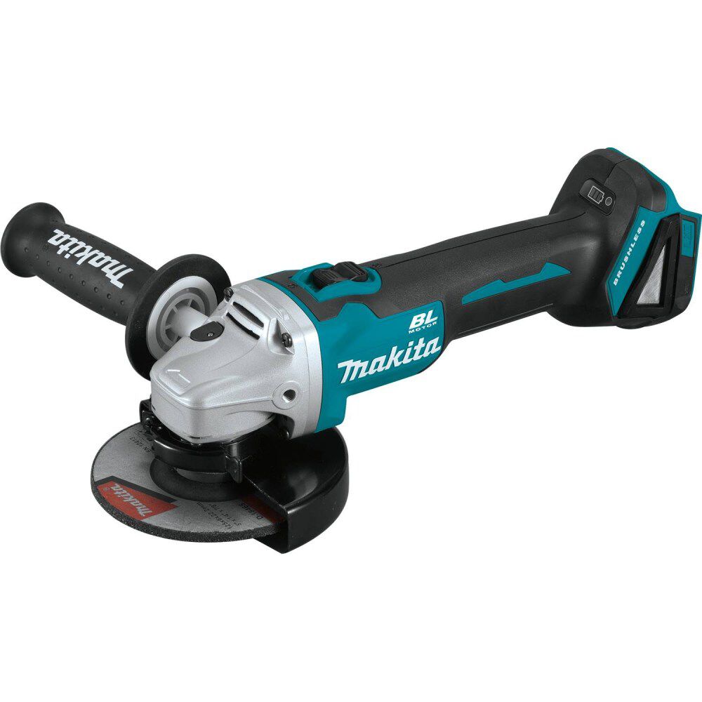 Makita 18V LXT 4 1/2 / 5in Cut Off/Angle Grinder with Electric Brake (Bare Tool), large image number 17