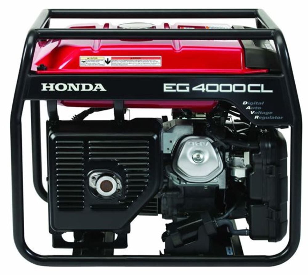 Honda 4,000 Watt Gas Powered 49-State Portable Generator with CO-Minder, large image number 4