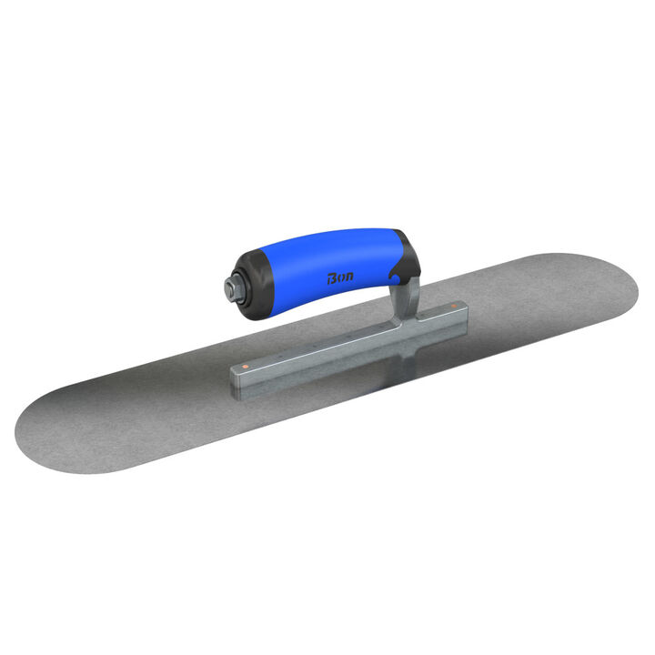 Bon Tool Pool Trowel Carbon Steel 18 Inch x 4 Inch with Comfort Grip Handle, large image number 1