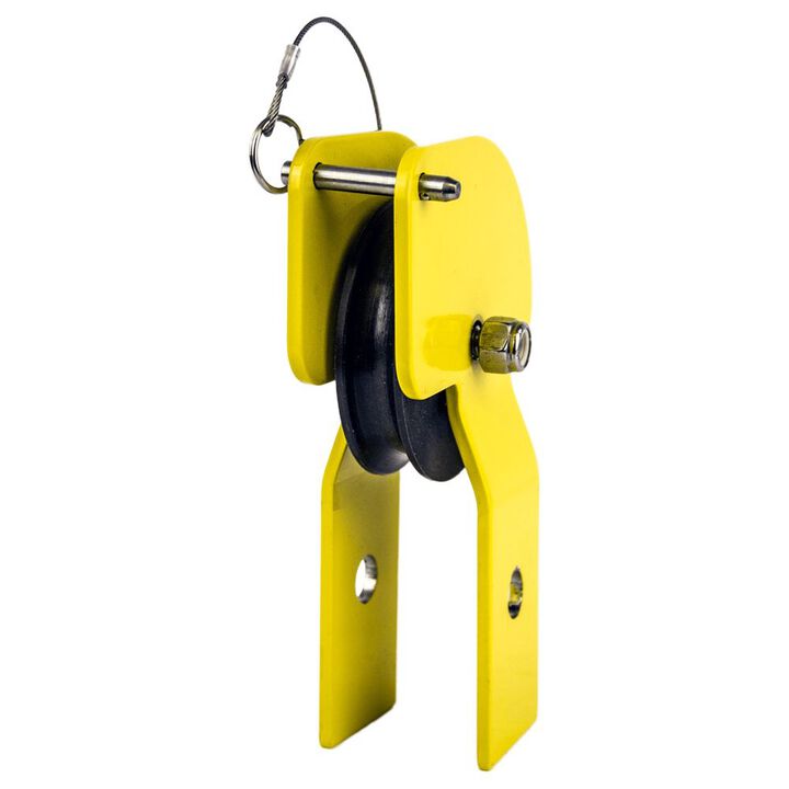 Guardian Fall Protection Powder Coated Steel Tri-Pod Pulley, large image number 1