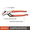 Crescent 10in Smooth Jaw Dipped Handle Tongue & Groove Pliers, small image number 4